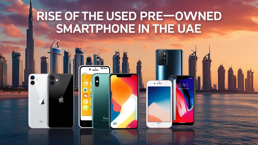 The Rise of Pre-Owned Smartphones in the UAE Market